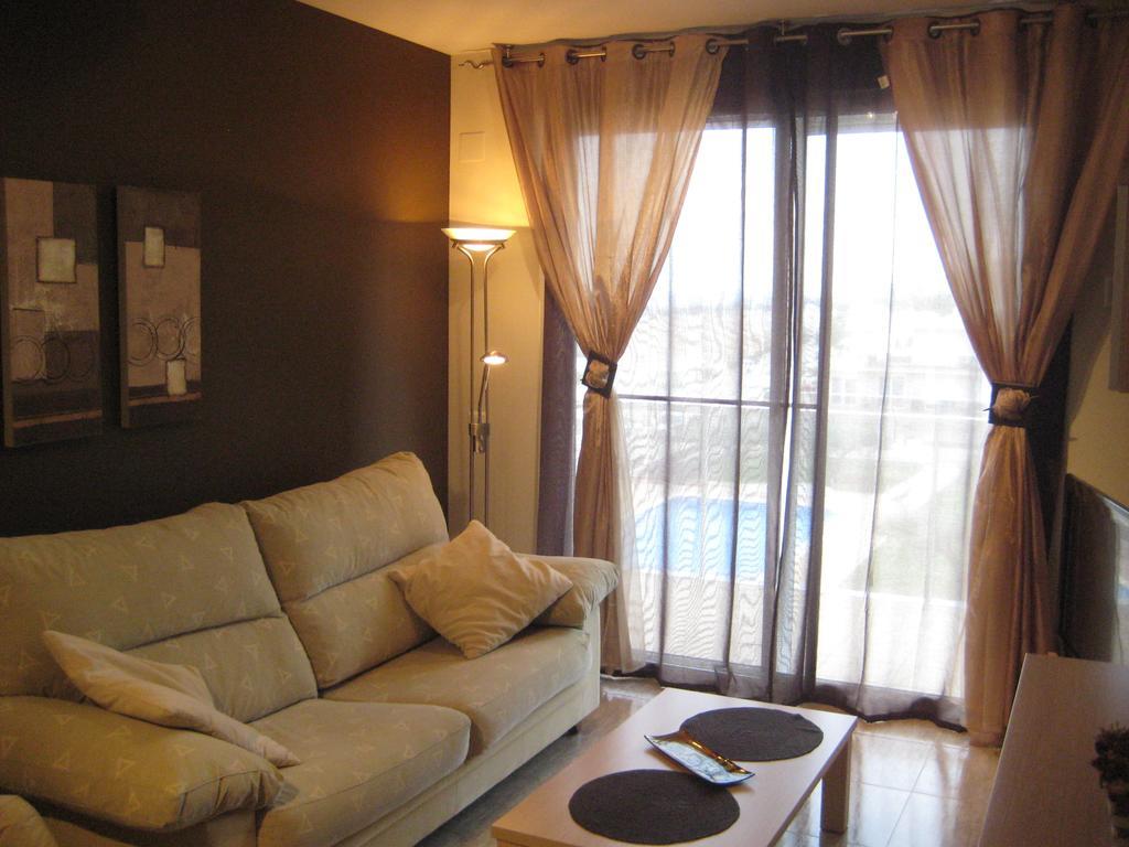 Apartamento Illa Mar Сан-Карлос-де-ла-Рапіта Номер фото